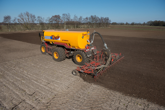 bemesten bouwland vredo trac