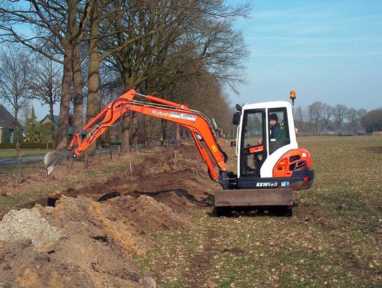 minigraver huren overijssel